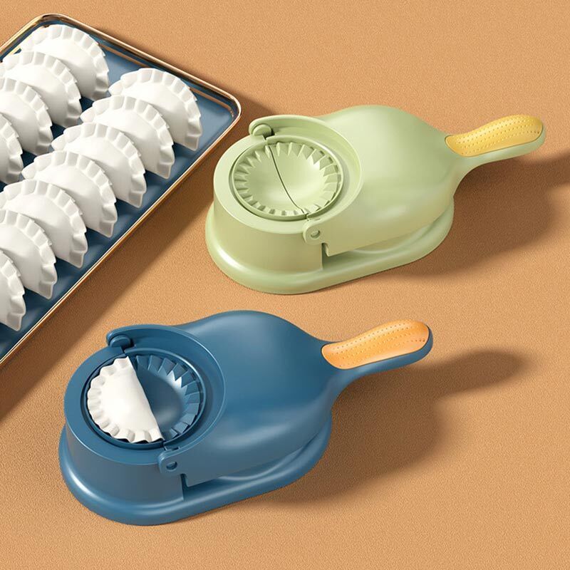 Buy 2 Get 1 FREE | 2-in-1 Manual Dumpling Samosa Maker Machine