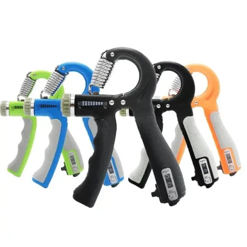 Adjustable Exerciser Hand Gripper With Counter