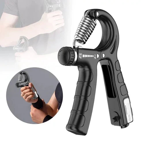 Adjustable Exerciser Hand Gripper With Counter