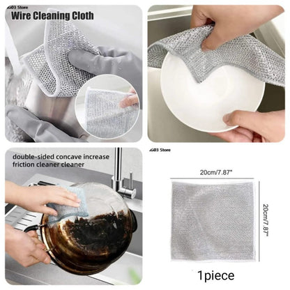 Pack of 10 – Dish Washing Cleaning Cloths