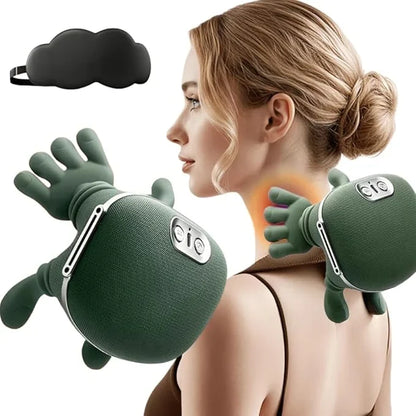 Rechargable Real Hand Feel Massager-Smooth and Relaxable
