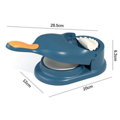 Buy 2 Get 1 FREE |   2-in-1 Manual Dumpling  Samosa Maker Machine