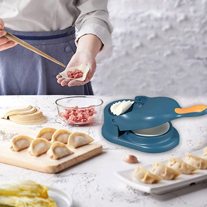 Buy 2 Get 1 FREE |   2-in-1 Manual Dumpling  Samosa Maker Machine