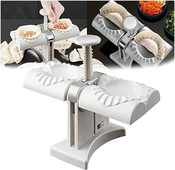Double Head Automatic Dumpling Maker