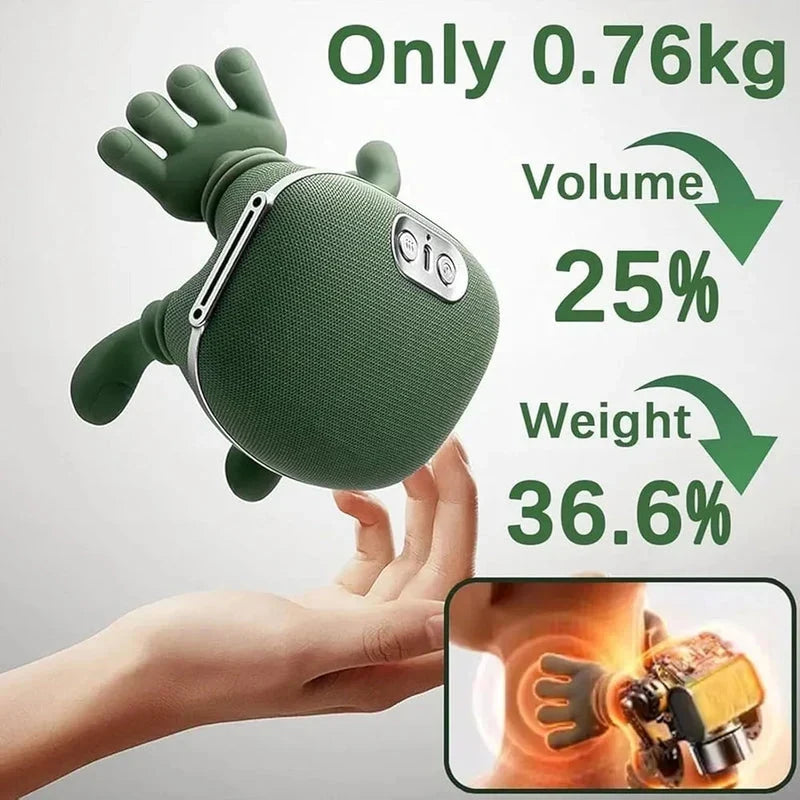 Rechargable Real Hand Feel Massager-Smooth and Relaxable