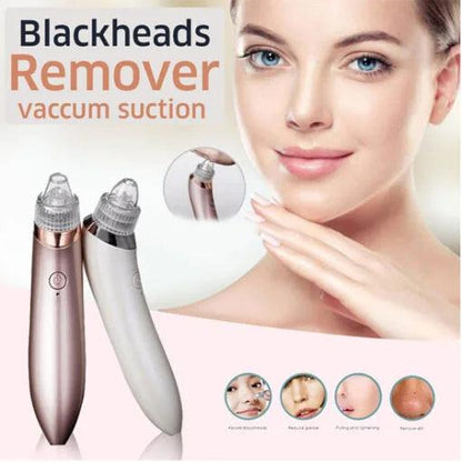 Face Vacuum Blackhead Remover Pore Cleaner