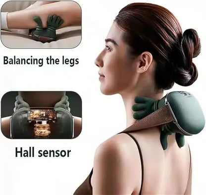 Rechargable Real Hand Feel Massager-Smooth and Relaxable
