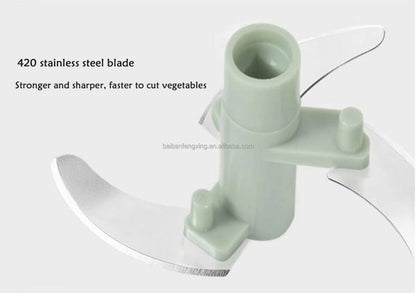 Hand-Pulled Multipurpose Chopper & Cutter – Fast & Easy Kitchen Helper