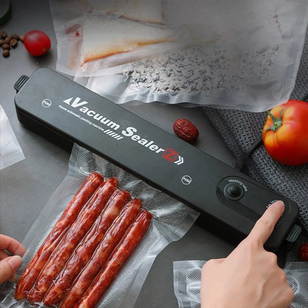 Automatic Vacuum Sealer – Keep Food Fresh Longer