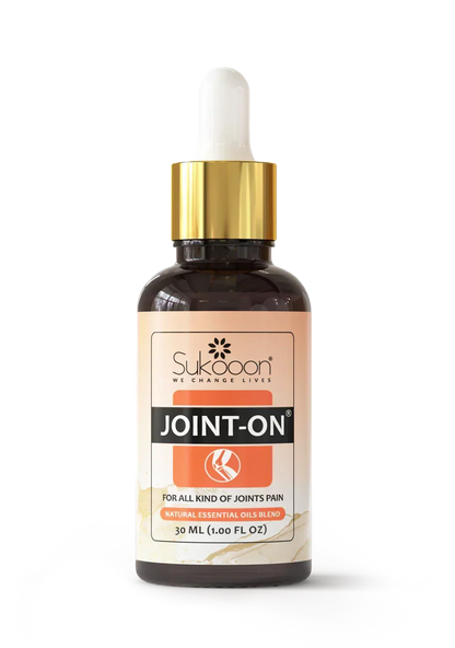 JOINT ON | Oil For Joints, Knee & Back Pain