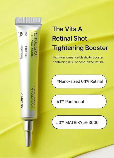 Celimax The Vita A Retinal Shot Tightening Booster 50gm original