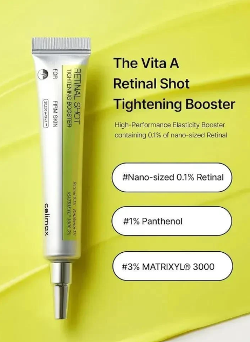Celimax The Vita A Retinal Shot Tightening Booster 50gm original
