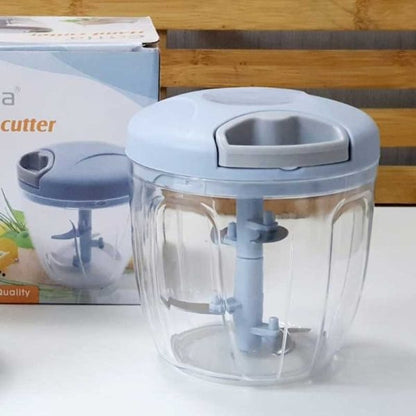 Hand-Pulled Multipurpose Chopper & Cutter – Fast & Easy Kitchen Helper