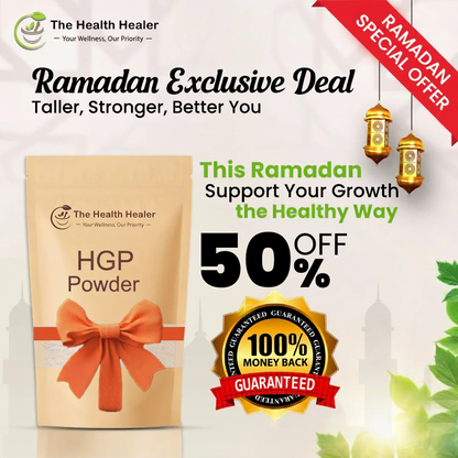Health Healer Height Grow Supplement – 100% Natural Height Increase