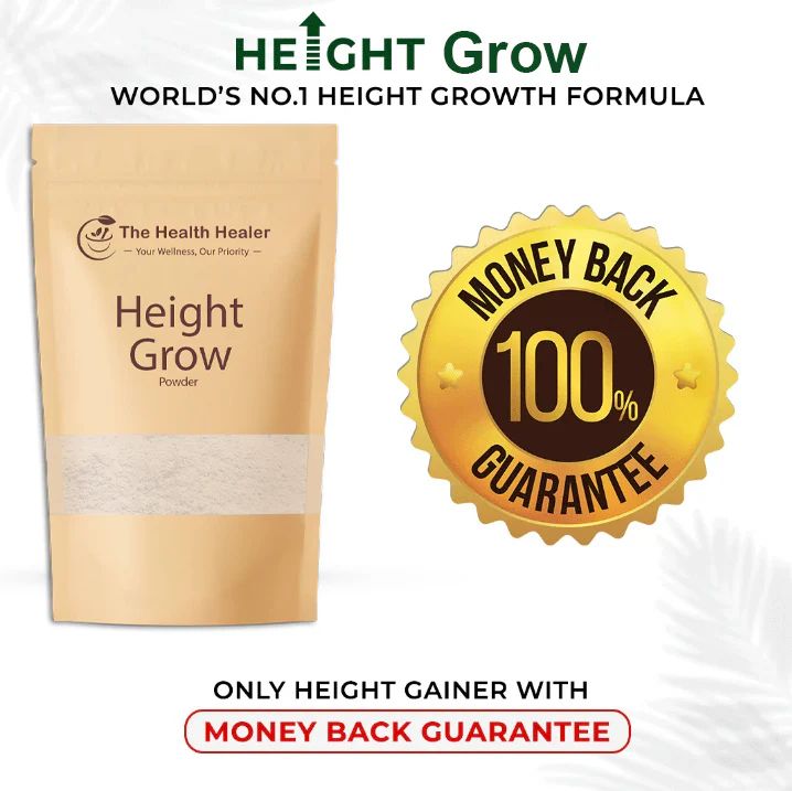 Health Healer Height Grow Supplement – 100% Natural Height Increase