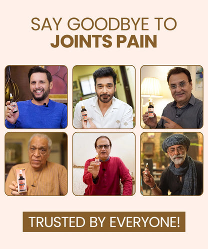 JOINT ON | Oil For Joints, Knee & Back Pain
